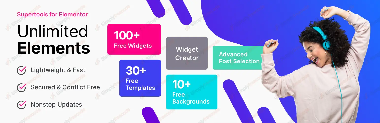 Unlimited Elements for Elementor Premium 1.5.150