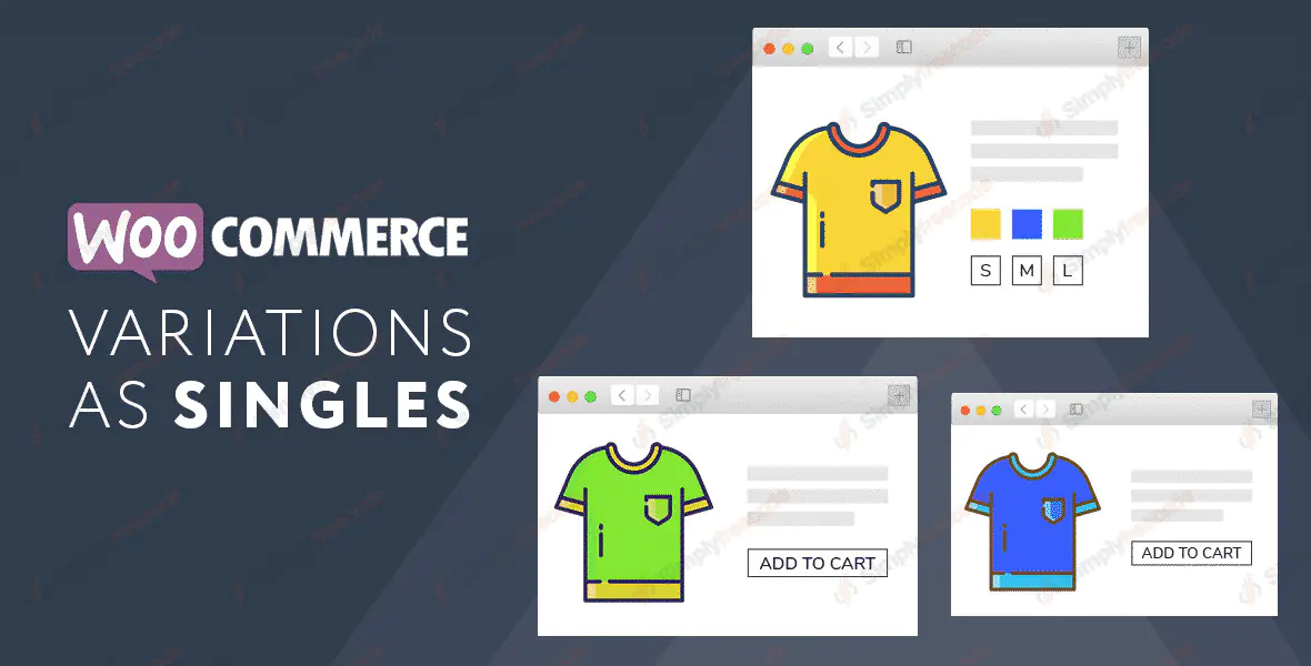 WooCommerce Variations As Singles v1.2.5