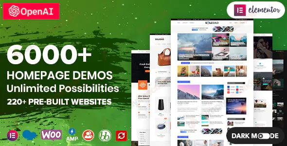 Soledad v8.6.9 – Multipurpose, Newspaper, Blog & WooCommerce WordPress Theme