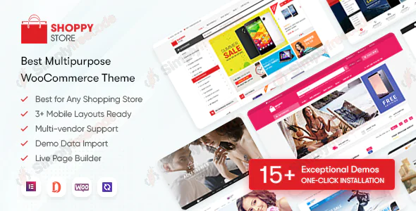ShoppyStore 3.7.23 - Multipurpose Elementor WooCommerce WordPress Theme