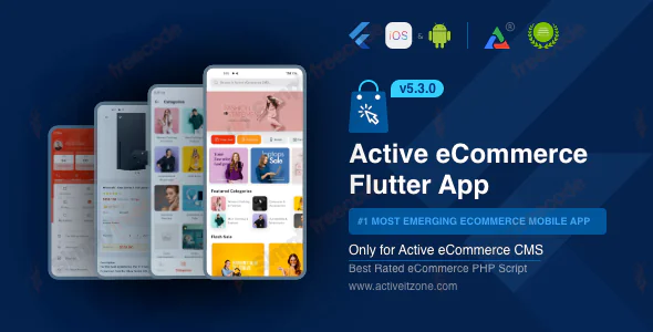 Active eCommerce Flutter App v5.3.0