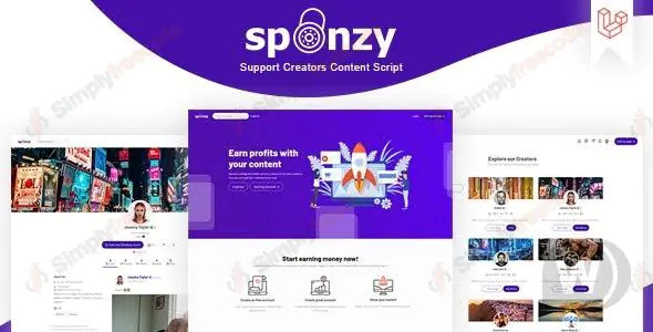 Sponzy v6.8 - Support Creators Content Script