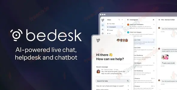 BeDesk v3.0.4 - Customer Support Software & Helpdesk Ticketing System