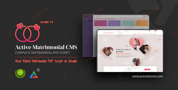 Active Matrimonial CMS v5.5 - nulled