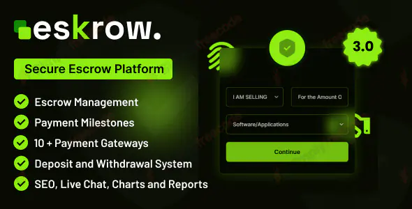 Eskrow v3.0 - Secure Escrow Platform