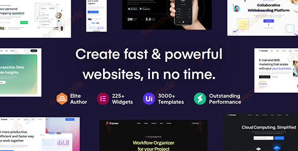 Framey v4.2.2 - Startup & SaaS WordPress Theme