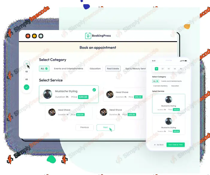 BookingPress Pro v4.4.1 - Appointment Booking plugin