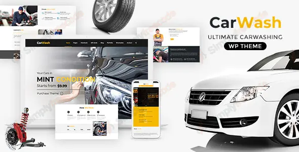 Car Wash v3.2 - Auto Spa WordPress Theme