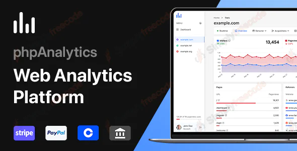 phpAnalytics v34 - Web Analytics Platform - nulled