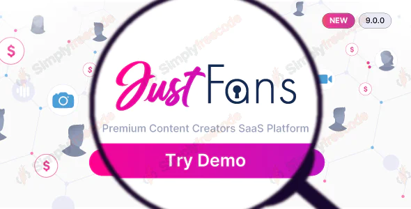 JustFans v9.1.0 - Premium Content Creators SaaS platform - nulled