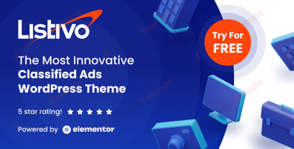 Listivo v2.3.75 - Classified Ads WordPress Theme