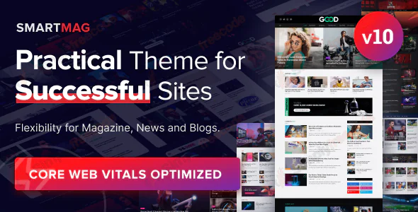 SmartMag v10.3.0 - Newspaper Magazine & News WordPress