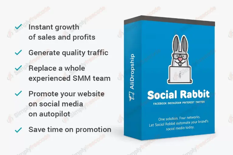 Social Rabbit v3.3.27 Nulled - WordPress Plugin for Auto-Running and Auto-Promoting