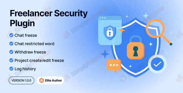 Security Plugin for Xilancer – Freelancer Marketplace Platform - 30 September 2025